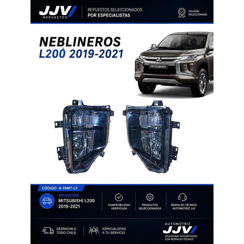 Kit Neblinero Mitsubishi L200 Dakar 2019-2021