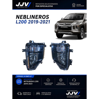 Kit Neblinero Mitsubishi L200 Dakar 2019-2021