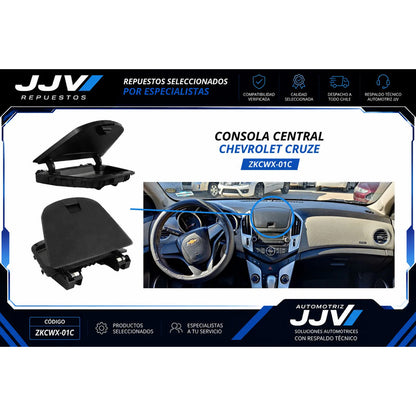 Consola Central Chevrolet Cruze 2010-2015
