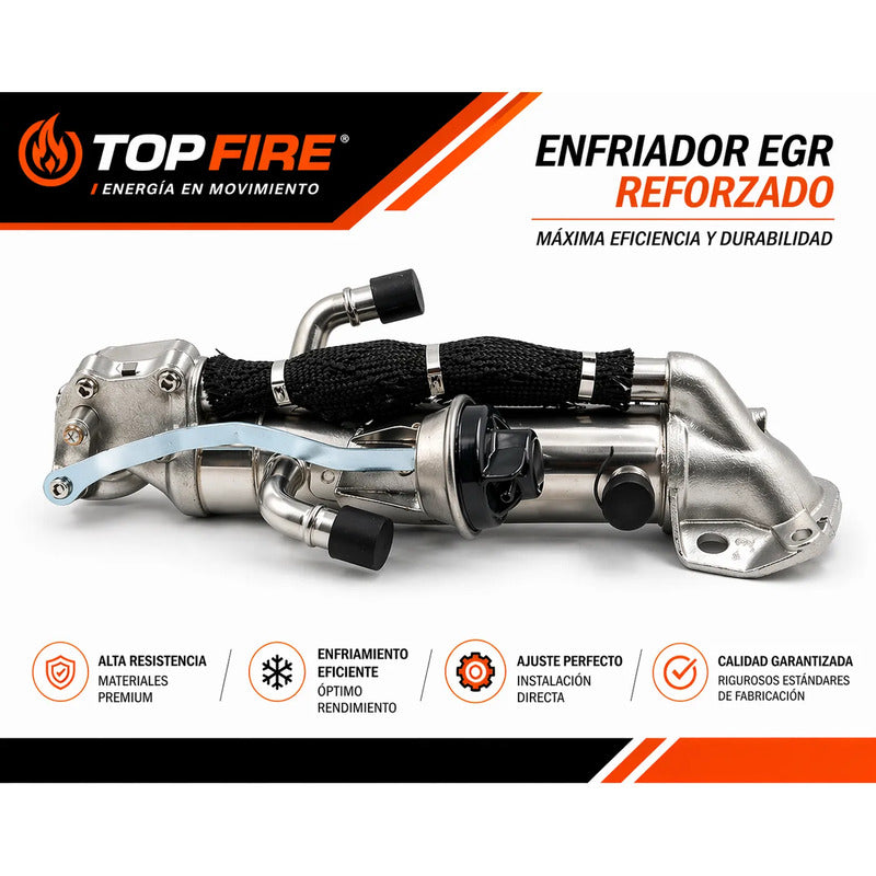 Enfriador Egr Ford Ranger Bt50 3.2 2.2 2017-2023 Top Fire