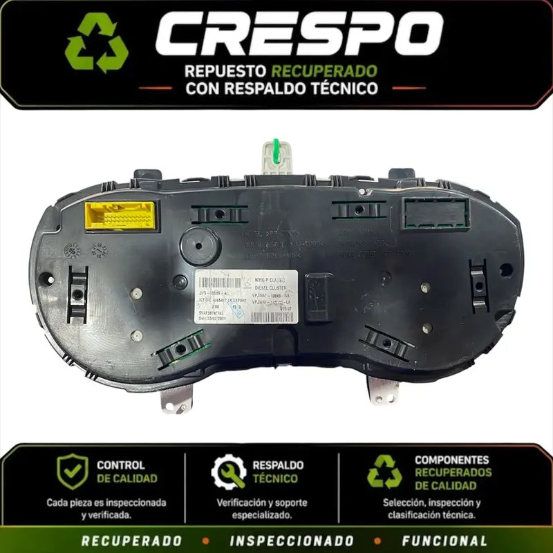 Sinóptico Jmc Vigus 2021 2.4 4x2 Diesel Crespo Negro