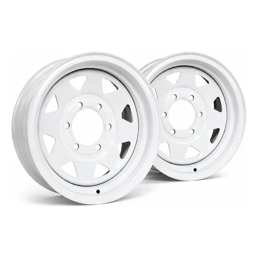 Par Llantas Para Carro De Arrastre  Aro15 6x139.7 Dukao