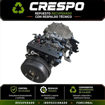 Caja Cambio Mitsubishi Canter 3,0 4p10 5ta M038s5 Crespo