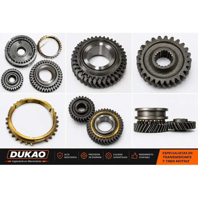 Kit Piñon 5ta Chevrolet Sail (quinta Velocidad) Dukao