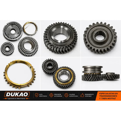 Kit Piñon 5ta Chevrolet Sail (quinta Velocidad) Dukao