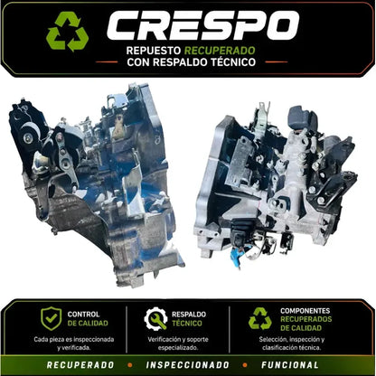 Caja Cambio Mecanica Toyota New Yaris 2020 2nrfe Crespo