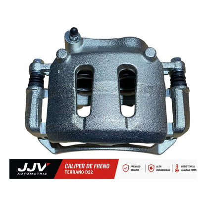 Caliper Izquierdo  Oreja Recta Nissan Terrano 2.7 3.2