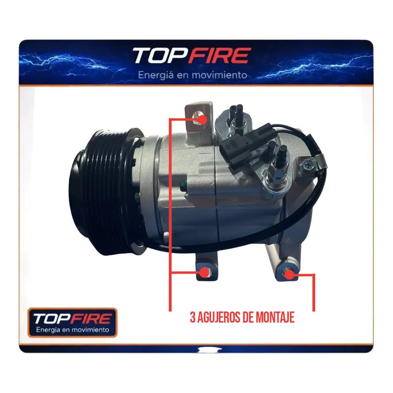 Compresor Aire Ford Ranger 2.2 3.2 13/20 Top Fire