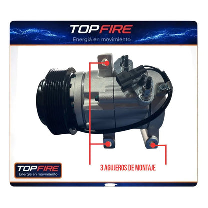 Compresor Aire Ford Ranger 2.2 3.2 13/20 Top Fire