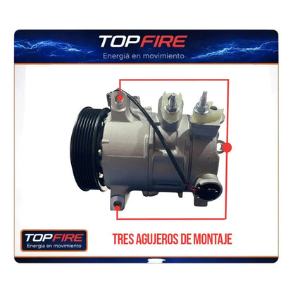 Compresor Aire Dodge Caliber Compass 2.0-2.4 Top Fire