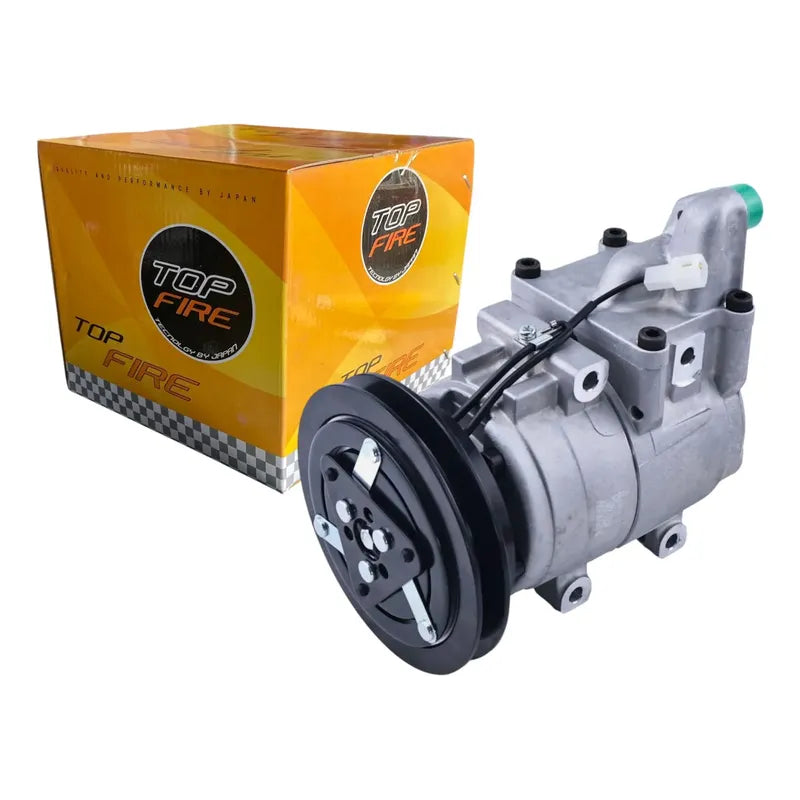 Compresor Aire Acondicionado Mazda Bt50 2.5 2006/12 Top Fire