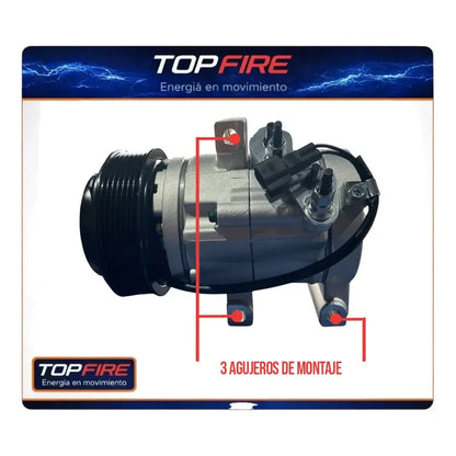 Compresor Aire Mazda Bt50 2.2 3.2 13/20 Top Fire