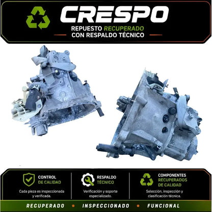 Caja Cambio Citroen Berlingo Peugeot Partner 1.6 8v 2015/