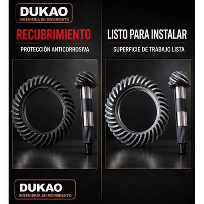 Diferencial Toyota Hilux Delantero Kit  2.5 43x11 3.9 Dukao