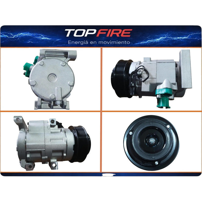Compresor Aire Acondicionado Hyundai H1 2.5 Diesel 2012/2020