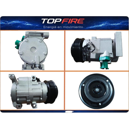 Compresor Aire Acondicionado Hyundai H1 2.5 Diesel 2012/2020