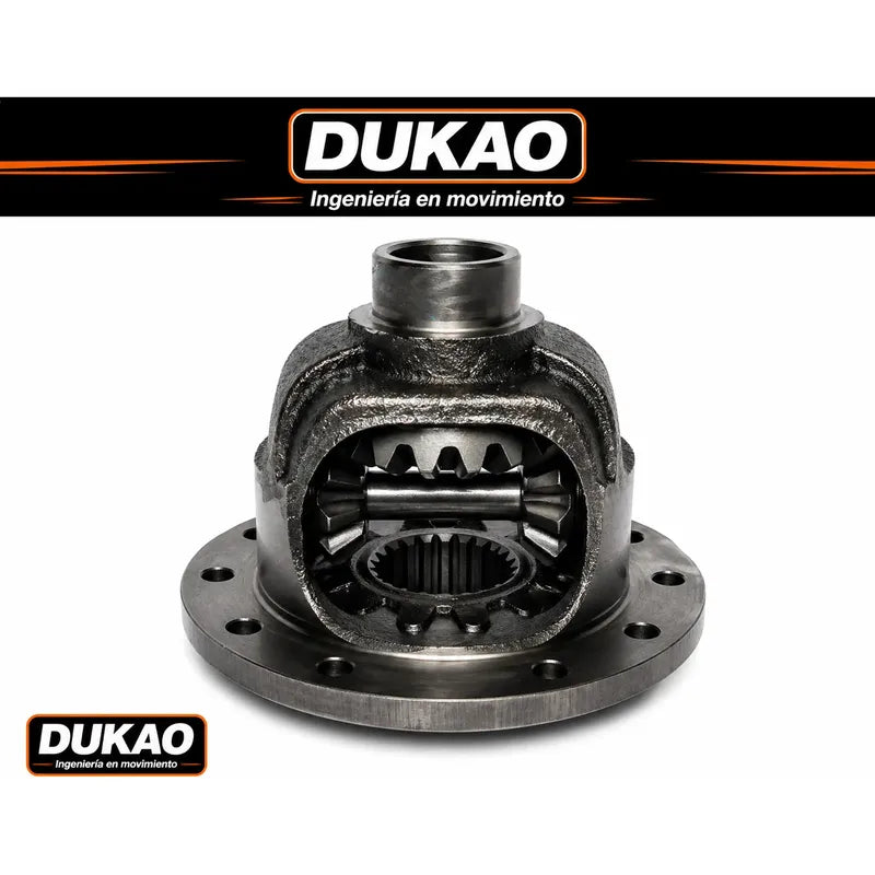 Caja Satelite Dmax 2.5 3.0 3.5 Trasera 26 Estrias  Dukao