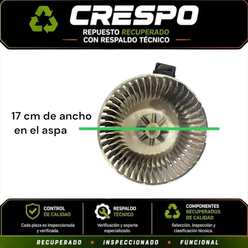 Motor De Calefacción Ford Edge 2007-2015 Crespo