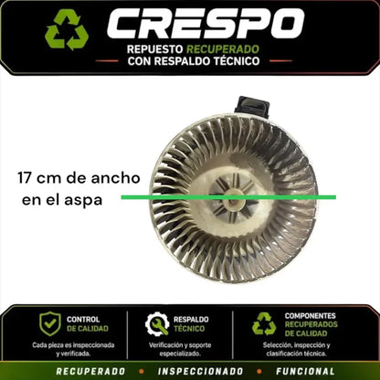 Motor De Calefacción Ford Edge 2007-2015 Crespo