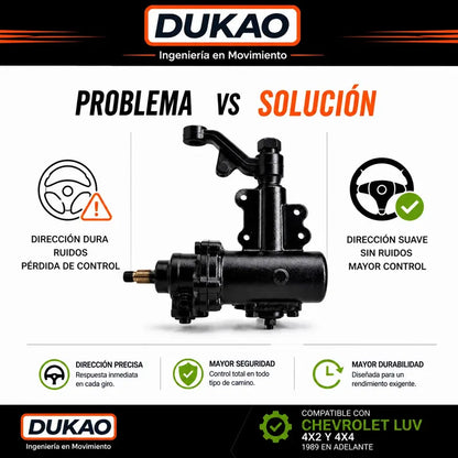 Caja Dirección Hidráulica Chevrolet Luv 1989-2005 Dukao