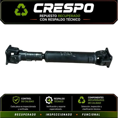 Cardan Delantero Wingle3 2.8 4x4 Diesel 2009 Crespo