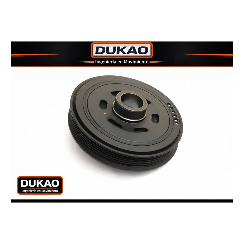 Polea Cigueñal Damper New Actyon Korando D20tr 2912/18 Dukao