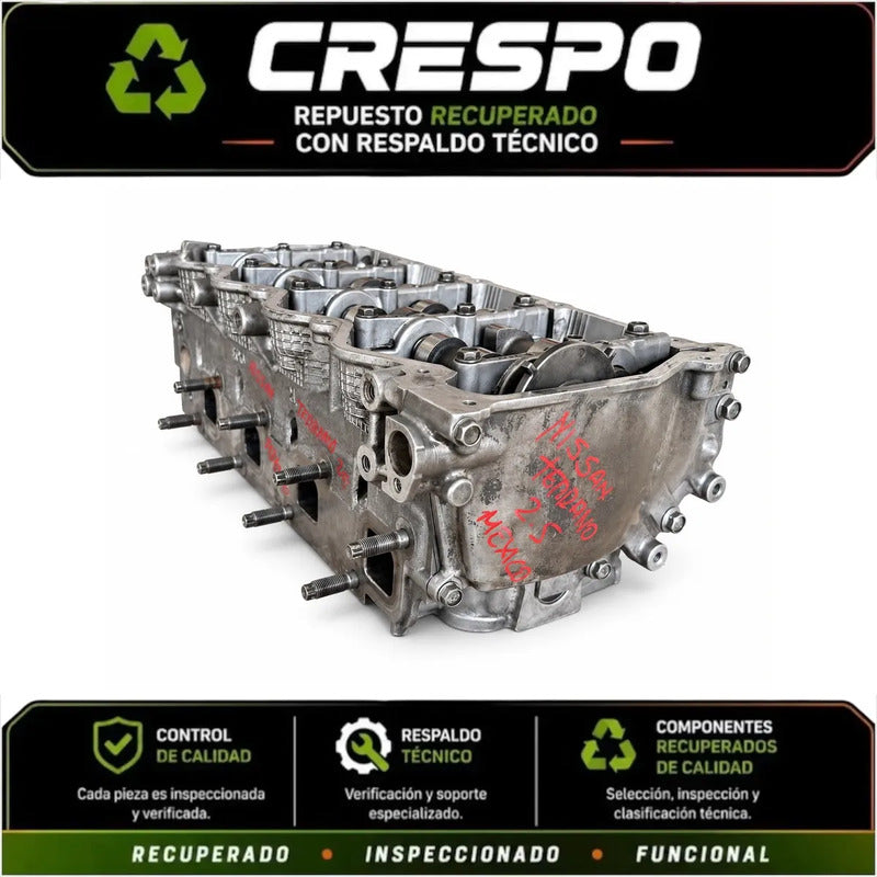 Culata Nissan Terrano Dy 25 2011- Mexicana Original Crespo