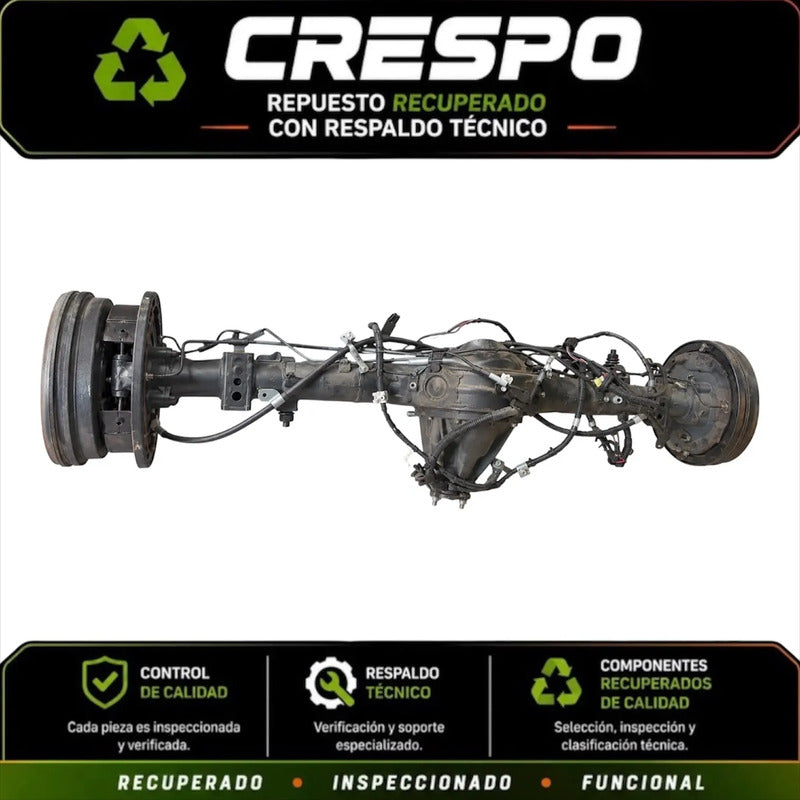 Diferencial Trasero Toyota Hilux Revo 2.4 2gd 43x12 Crespo