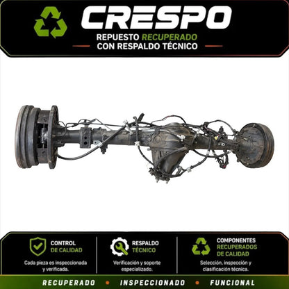 Diferencial Trasero Toyota Hilux Revo 2.4 2gd 43x12 Crespo