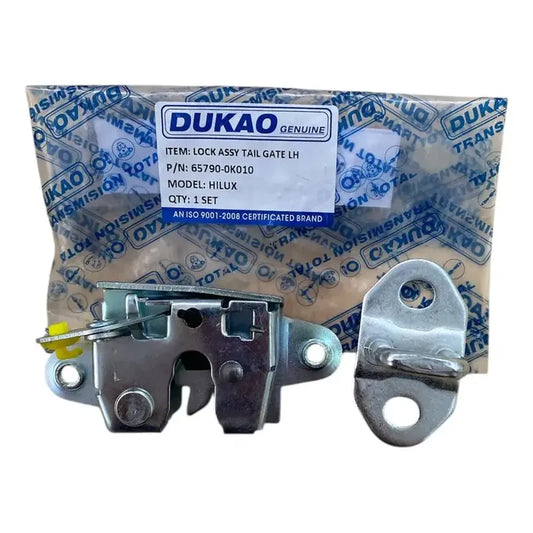 Chapa Portalon Trasera Izquierda Toyota Hilux Kun 2005-2015