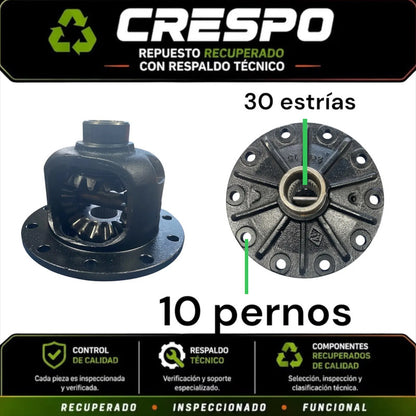 Caja Satelite Trasera Porta Corona Hilux 91-2013 3l Crespo