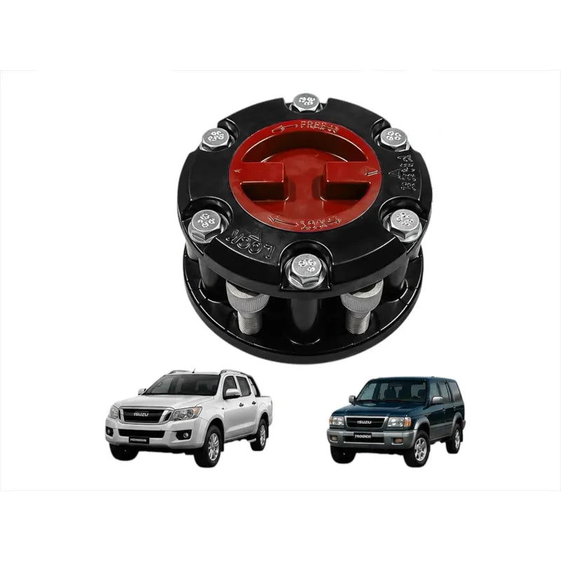 Cubo Traccion Chevrolet Luv 17 Estrías