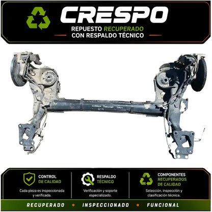 Tren Trasero Berlingo Partner 2024 K9 Freno Eléctrico Crespo