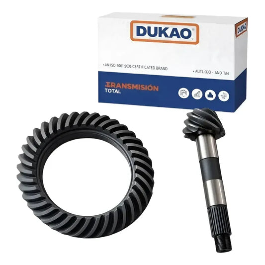 Piñon Y Corona Trasera Nissan Terrano D22 37x8 4.625 Dukao
