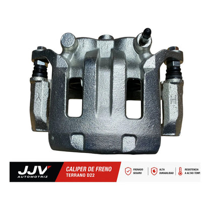 Caliper Derecho Oreja Curva Nissan Terrano D22 2.5 3,0