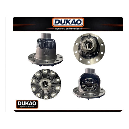 Caja Satelite Delantera Toyota Hilux 06/15 2.5   2kd Dukao