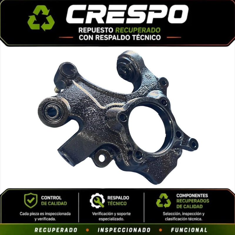 Muñón Trasero Derecho Hyundai Santa Fe 2006-2011 Crespo