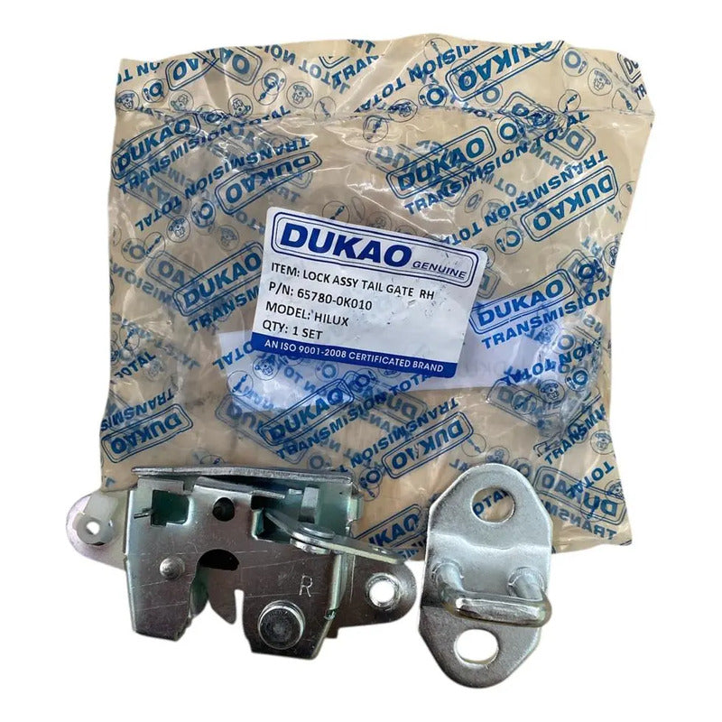 Chapa Portalon Trasera Derecha Toyota Hilux Kun 2005-2015
