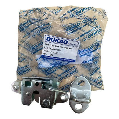 Chapa Portalon Trasera Derecha Toyota Hilux Kun 2005-2015