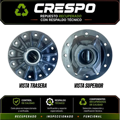Caja Satelite Dmax 2.5 3.0 3.5 Trasera 26 Estrias Crespo