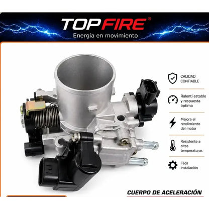 Cuerpo De Aceleracion Toyota Yaris S 1999/2005 Top Fire