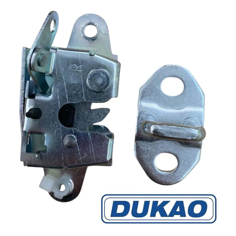 Chapa Portalon Trasera Derecha Toyota Hilux Kun 2005-2015