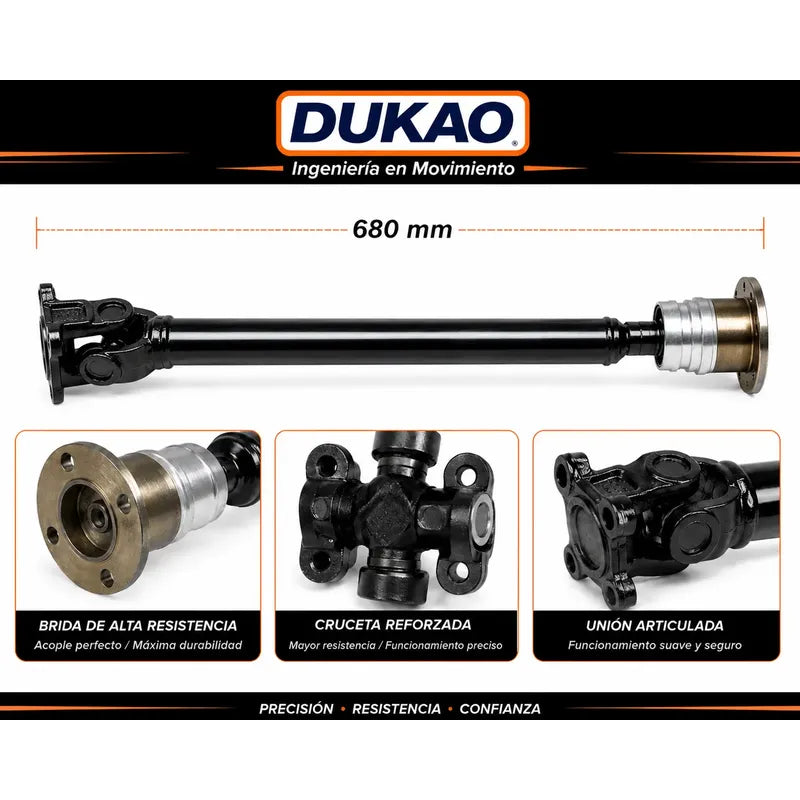 Cardan Trasero Suzuki Jimny 1.3 4x4 Transfer - Diferencial