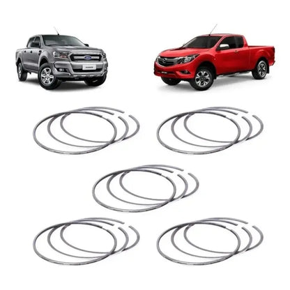 Juego Anillos Std Ford Ranger Mazda Bt50 3.2  2013/2017