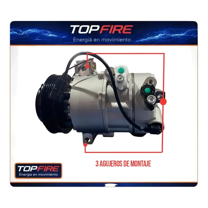 Compresor Aire Acondicionado Kia Sportage 2.0d 11/15 Topfire