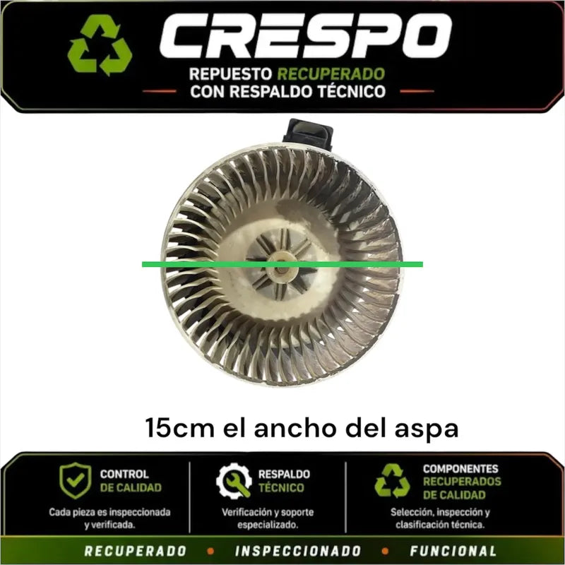 Motor De Calefacción Chevrolet Cruze 2011-2016 Usado