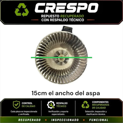 Motor De Calefacción Chevrolet Cruze 2011-2016 Usado