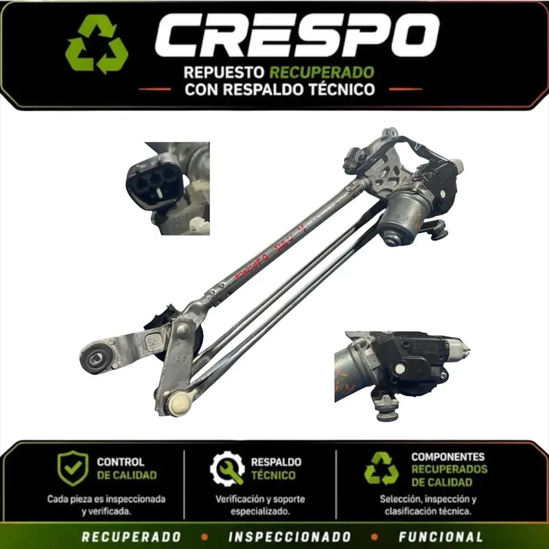 Mecanismo Limpia Parabrisas Toyota Rav4 2013-2016 Crespo