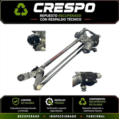 Mecanismo Limpia Parabrisas Toyota Rav4 2013-2016 Crespo