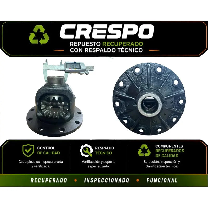 Caja Satelite Trasera Toyota Hilux 1989-15 Crespo